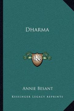 portada dharma (en Inglés)