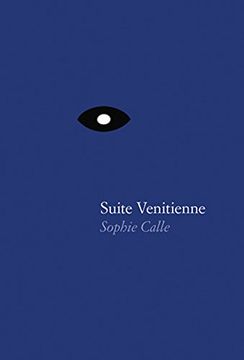 portada Sophie Calle: Suite Venitienne (in English)