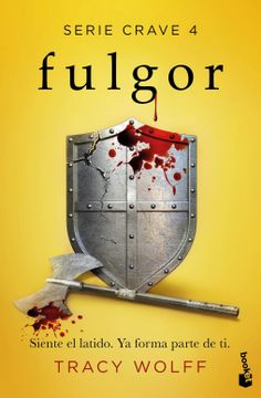 portada Fulgor (Serie Crave 4)