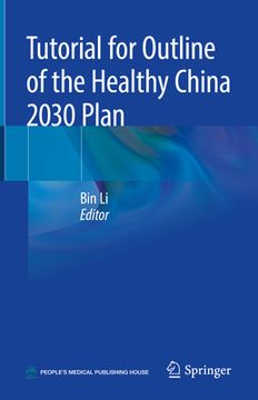 portada Tutorial for Outline of the Healthy China 2030 Plan (en Inglés)