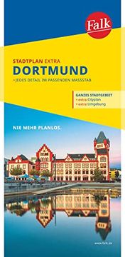 portada Falk Stadtplan Extra Dortmund 1: 22. 000 (en Alemán)