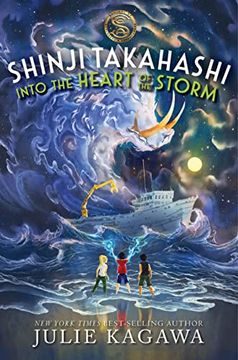 portada Shinji Takahashi: Into the Heart of the Storm (The Society of Explorers and Adventurers) (in English)
