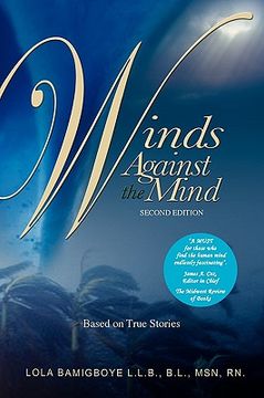 portada winds against the mind (en Inglés)