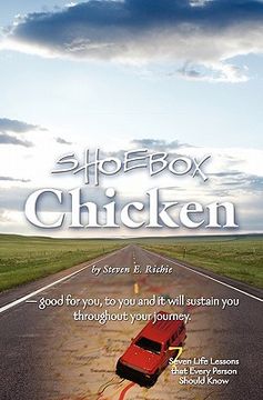 portada shoebox chicken (en Inglés)