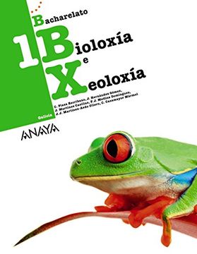 portada g).(15).bioloxia e xeoloxia 1º.bach. (en Gallego)