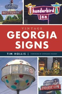 portada Vintage Georgia Signs (en Inglés)