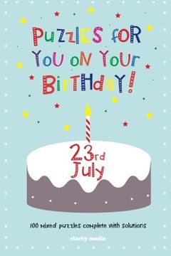 portada Puzzles for you on your Birthday - 23rd July