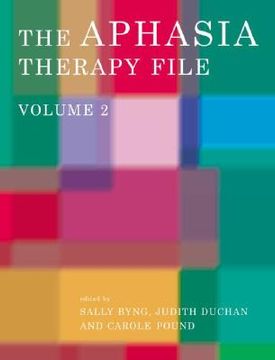 portada The Aphasia Therapy File: Volume 2 (in English)