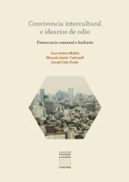portada Convivencia Intercultural e Idearios de Odio (in Spanish)