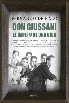 portada Don Giussani. El Impetu de una Vida (in Spanish)