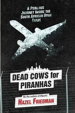 portada Dead Cows for Piranhas (en Inglés)