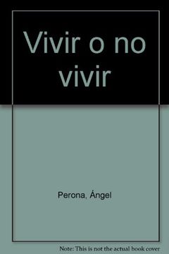 portada vivir o no vivir