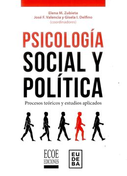 portada Psicología social y política. Procesos teóricos y estudios aplicados (in Spanish)