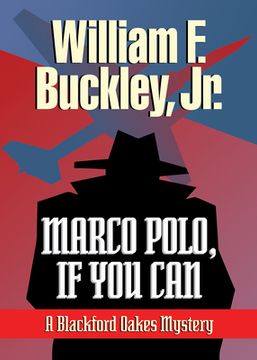 portada Marco Polo, if you can (Blackford Oakes Novel s. ) 