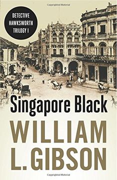 portada Singapore Black (Detective Hawksworth Trilogy)