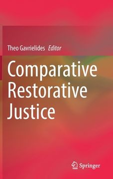 portada Comparative Restorative Justice (en Inglés)