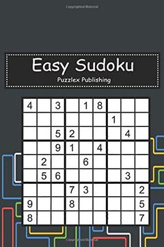 portada Easy Sudoku: Sudoku Puzzle Game for Beginers With old Vintage Puzzle Game Cover (en Inglés)