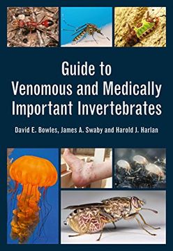 portada Guide to Venomous and Medically Important Invertebrates (en Inglés)