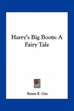 portada harry's big boots: a fairy tale