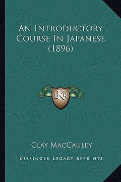 portada an introductory course in japanese (1896) (en Inglés)