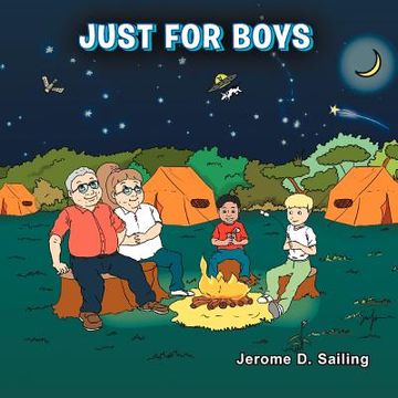 portada just for boys (en Inglés)