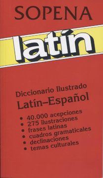 portada Dicc. Sopena Latin (in Spanish)