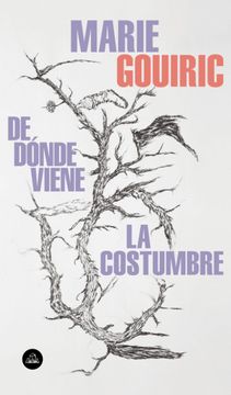 portada De dónde viene la costumbre (in Spanish)