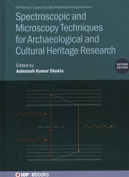portada Spectroscopic and Microscopy Techniques for Archaeological and Cultural Heritage Research (Second Edition)