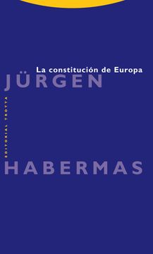 portada La Constitución de Europa