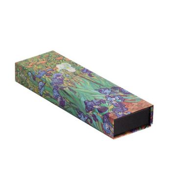 portada Van Goghs Irises