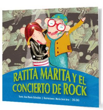 portada Ratita Marita y el Concierto de Rock