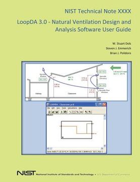 portada LoopDA 3.0 - Natural Ventilation Design and Analysis Software User Guide (en Inglés)