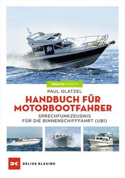 portada Handbuch für Motorbootfahrer (en Alemán)