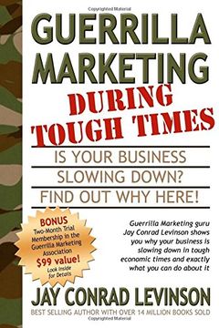 portada Guerrilla Marketing During Tough Times 