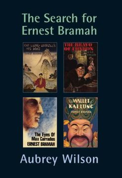 portada The Search for Ernest Bramah (en Inglés)