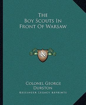 portada the boy scouts in front of warsaw (en Inglés)