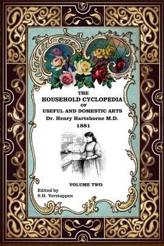 portada The Household Cyclopedia Vol II (en Inglés)