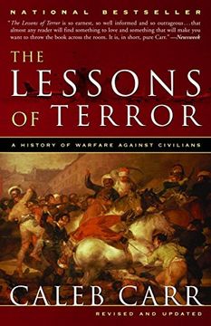portada The Lessons of Terror: A History of Warfare Against Civilians (en Inglés)