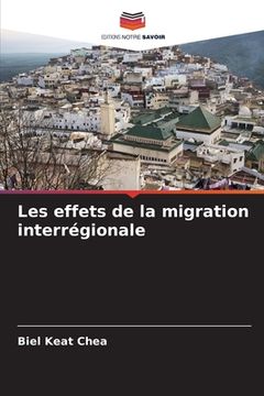 portada Les effets de la migration interrégionale (in French)