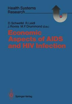 portada economic aspects of aids and hiv infection (in English)