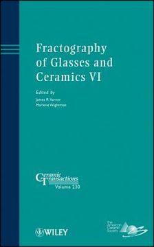 portada Fractography of Glasses and Ceramics VI