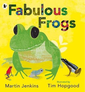 portada Fabulous Frogs (en Inglés)