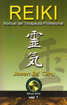 portada Reiki: Manual del Terapeuta Profesional