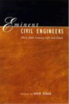 portada Eminent Civil Engineers: Their 20Th Century Life and Times (in English)