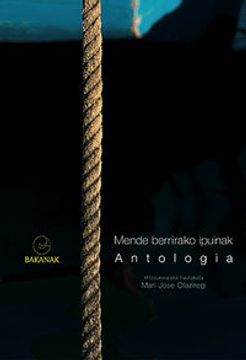 portada mende berrirako ipuinak. antologia (in Basque)