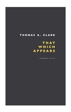 portada That Which Appears (in English)