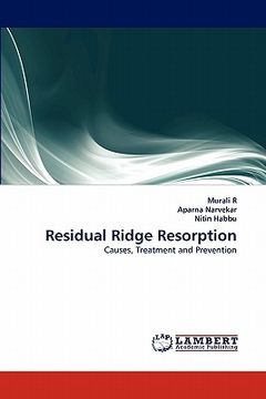 portada residual ridge resorption (in English)