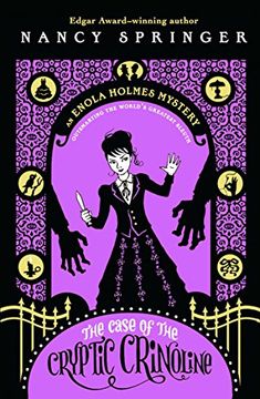 portada The Case of the Cryptic Crinoline: An Enola Holmes Mystery (in English)