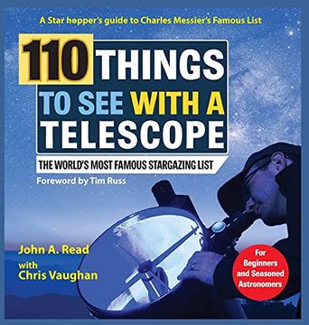 portada 110 Things to see With a Telescope: The World'S Most Famous Stargazing List 