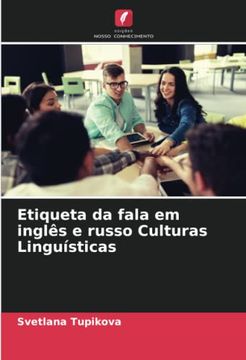 portada Etiqueta da Fala em Inglês e Russo Culturas Linguísticas (en Portugués)